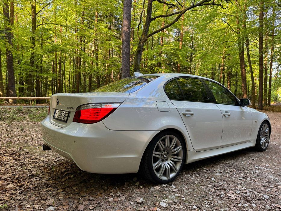 BMW E60 550i • 367KM • 2008r. Polift • V8 • Automat • M-Pakiet