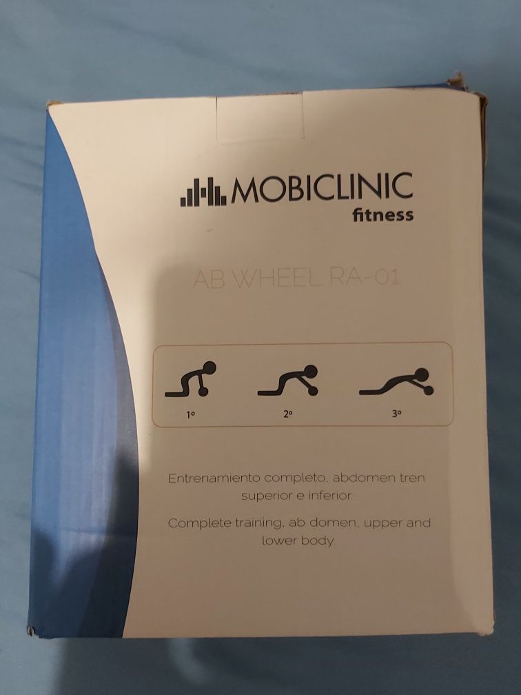 Roller do ćwiczeń mięśni brzucha
