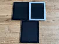 Pakiet 3x iPad 4 (A1458, A1460) - sprawne - faktura VAT 23%