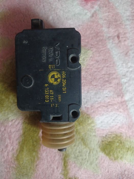 Посилений привід центрального замка