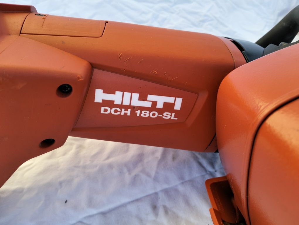 Hilti dch 180 dch 300 ex bruzdownica,przecinarka,do betonu