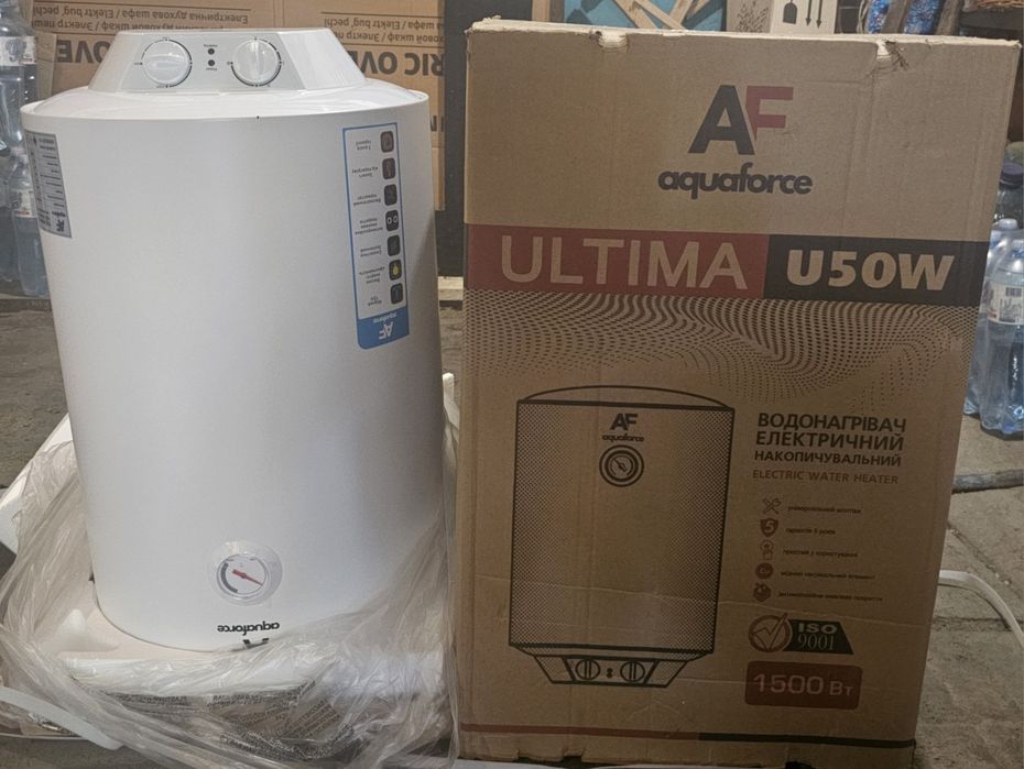 Водонагреватель 50л Аквафорс Aquaforce