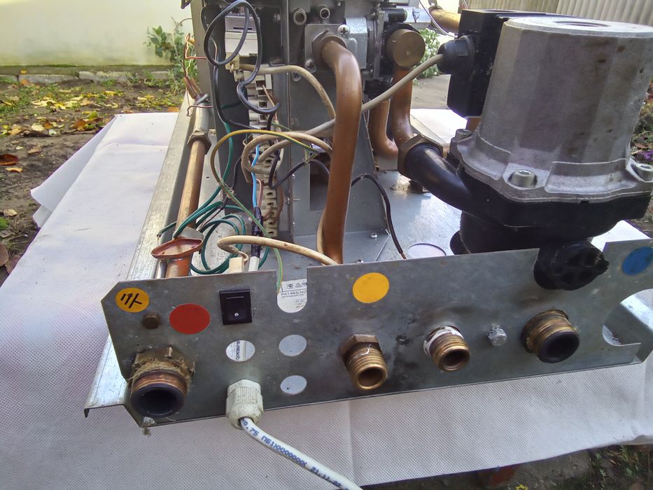 Котел настенный одноконтурный