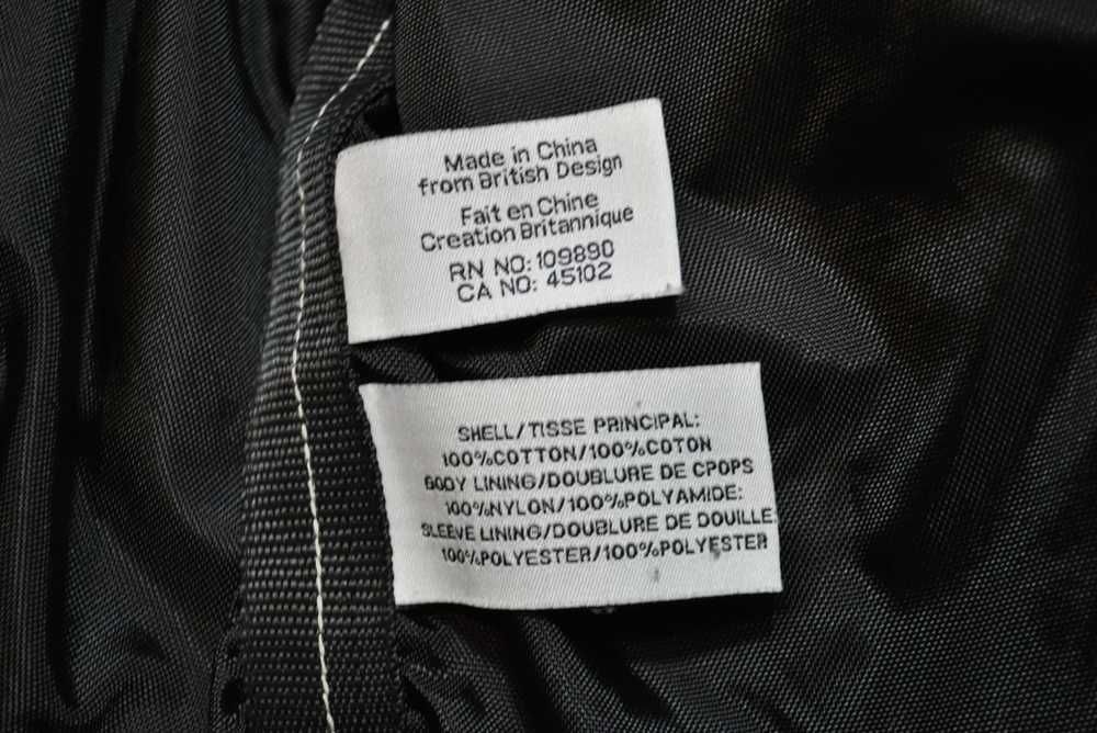 SUPERDRY L męska ocieplana bomberka woskowana Japan p1v