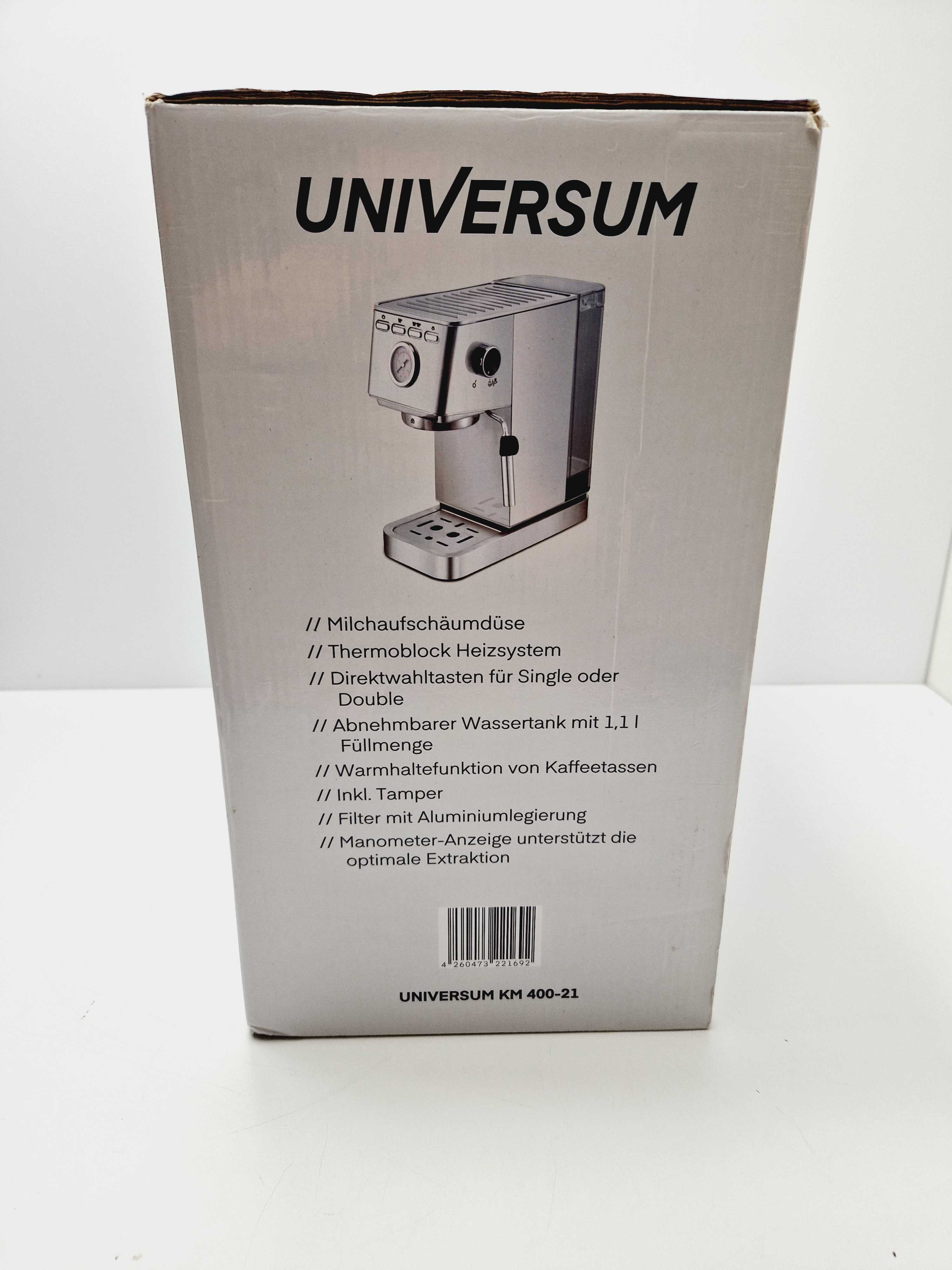 Ekspres do kawy Universum KM 400-21 Oprima