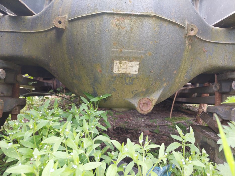 Міст на  Renault Magnum 480