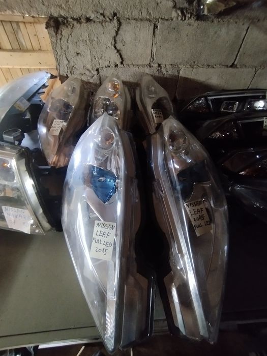 Nissan leaf Oticas led e full led
