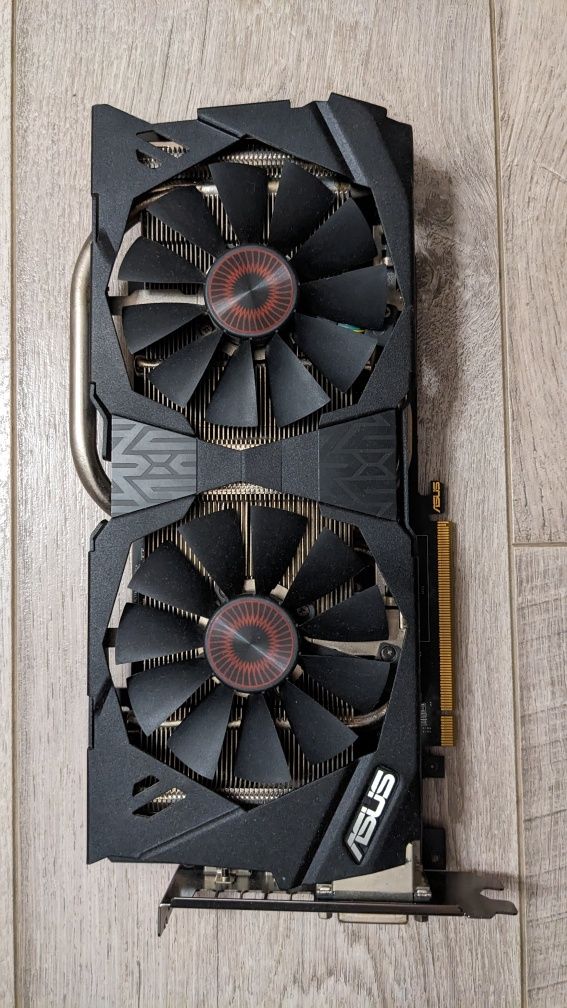 Gtx 970 Asus strix