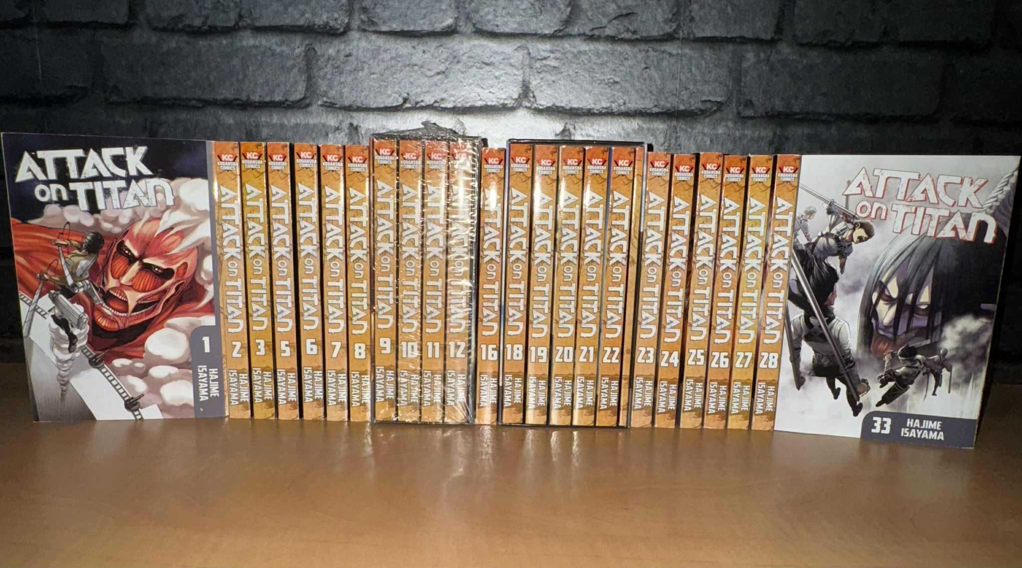 Kolekcja 700+ mang (mangi głównie ENG, ale również JPN i PL)