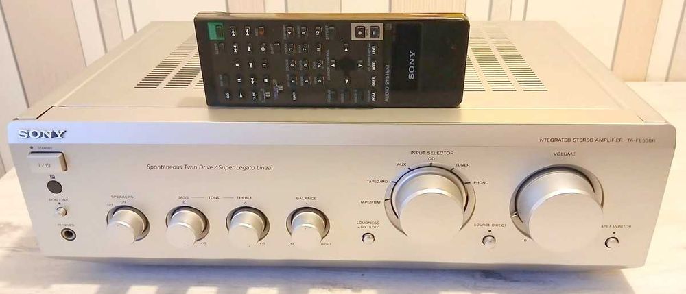 Wzmacniacz Stereo Sony TA-FE530R