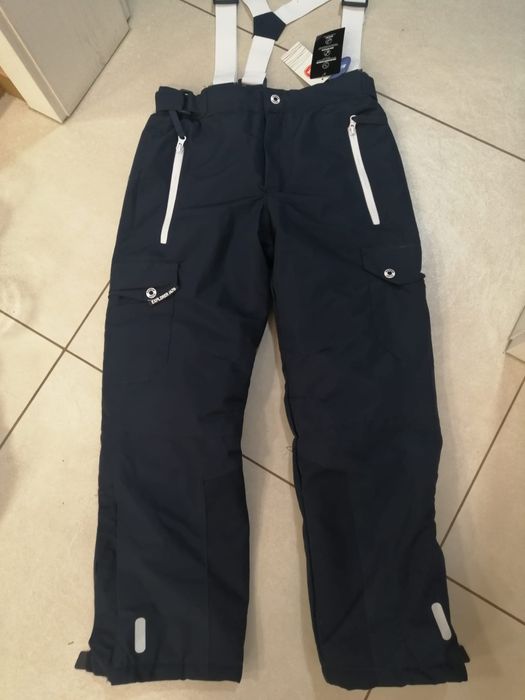 Spodnie narciarskie, snowboardowe, zimowe, cool club, smyk,146