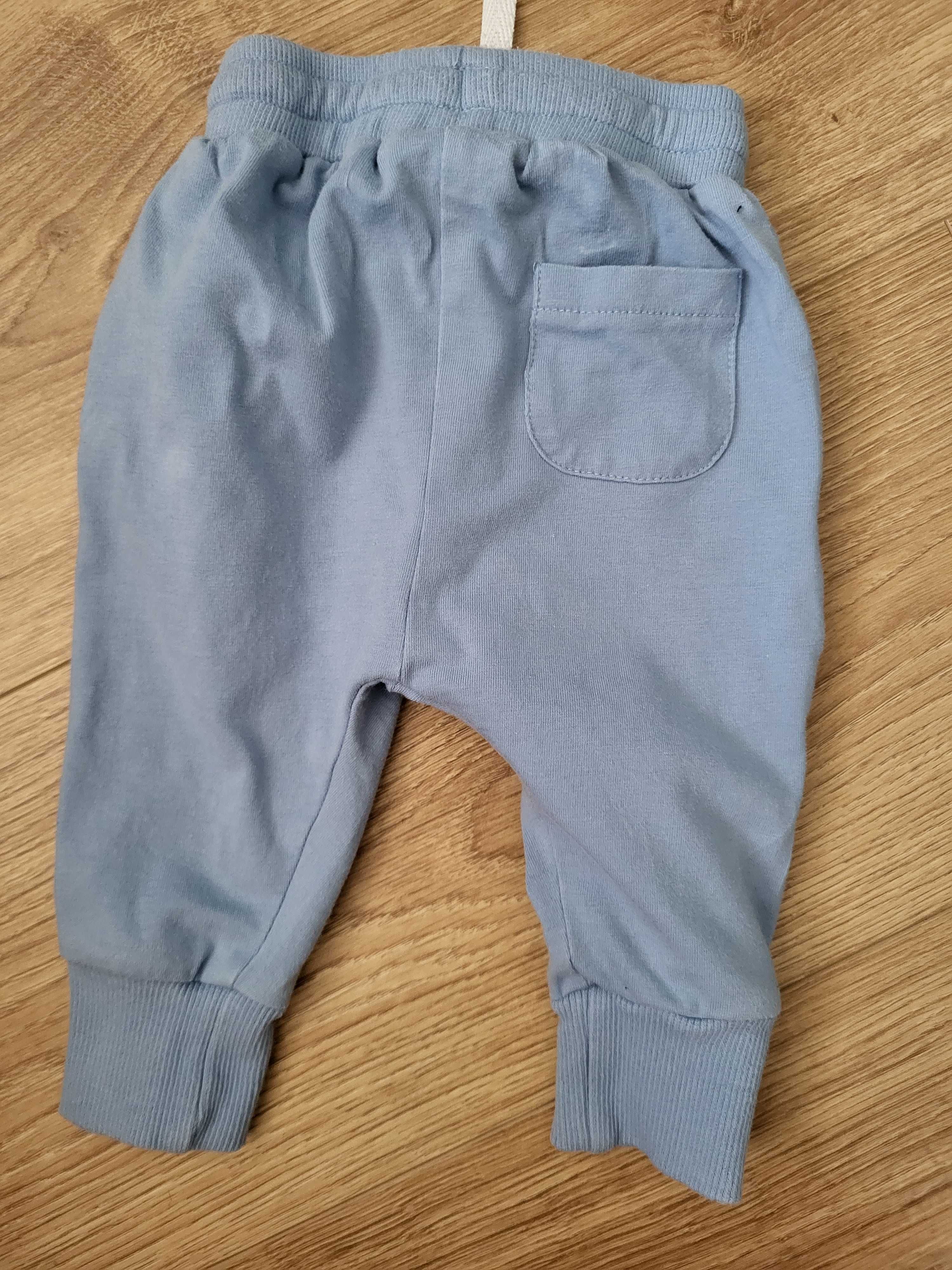Zestaw ciuszków dla chłopca 5szt. H&m 62  smyk