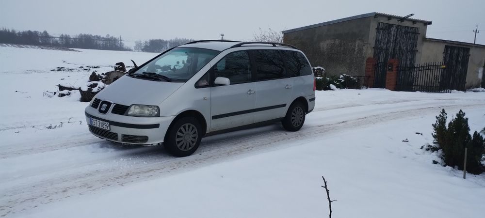 Seat Alhambra 2000r 2.0 B+LPG