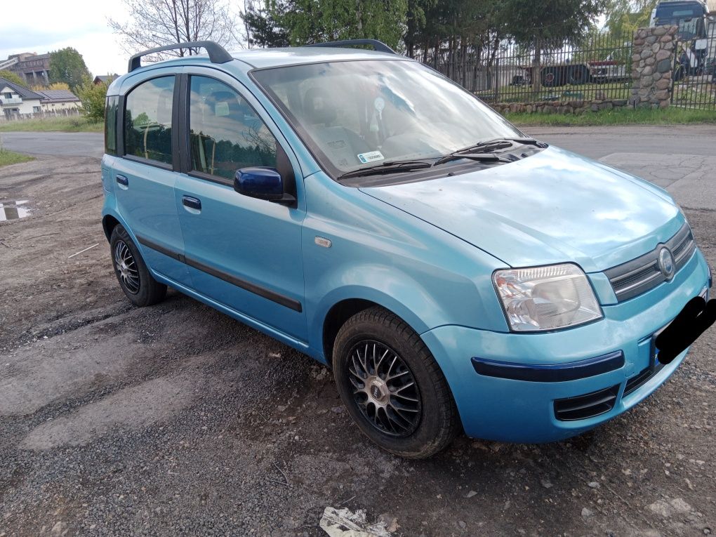 Sprzedam Fiat Panda 2004rok silnik 1.2 z gazem