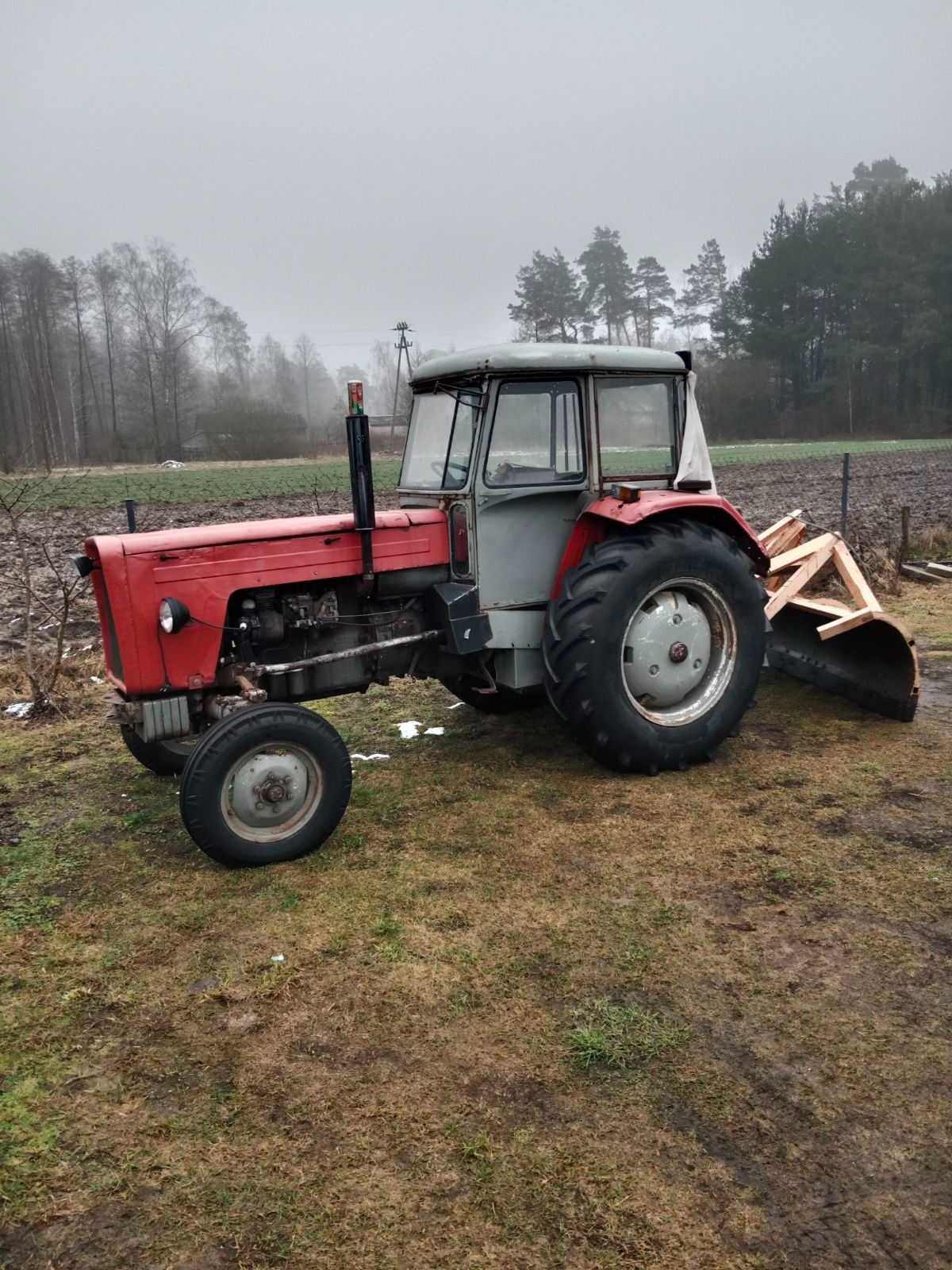 Ciągnik rolniczy Traktor C355 C360 / zamiana