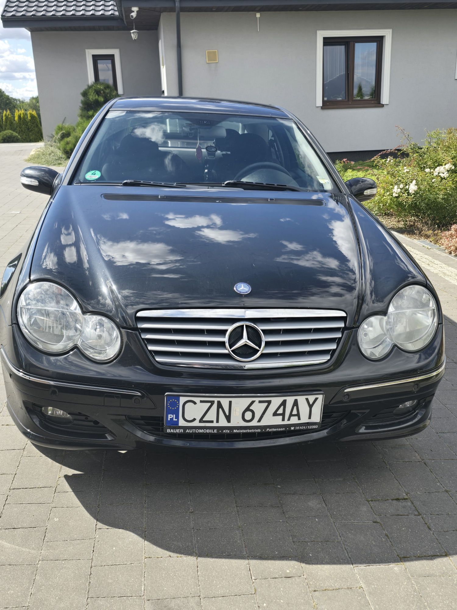 Mercedes C klasa W 203