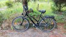 Alu Rower Miejski Damski KTM Life Eight Damka Nexus 7 2xAmortyzator 28