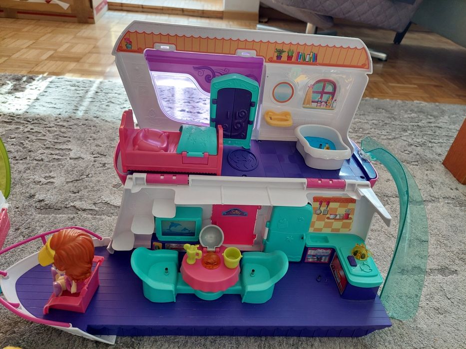 Statek /Jacht/ Domek dla lalek od Vtech