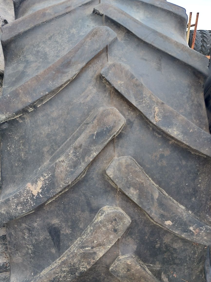 540/65R34 Mitas opony rolnicze używane para