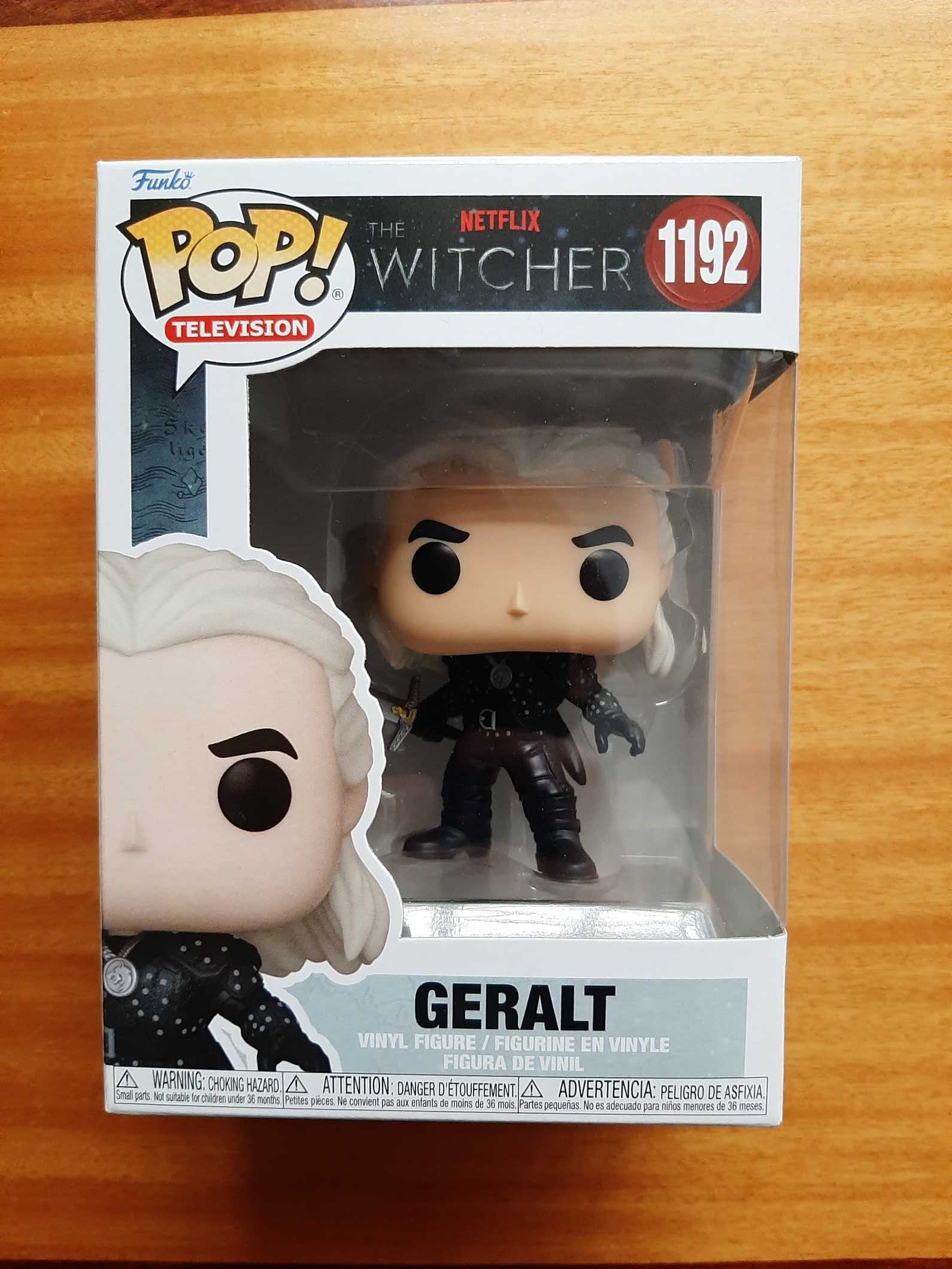 Funko Pop Geralt The Witcher