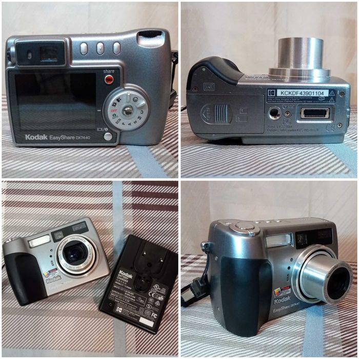 Фотоаппарат Kodak Instamatic 50 / Konika Pocket /Kodak EasyShare цифра