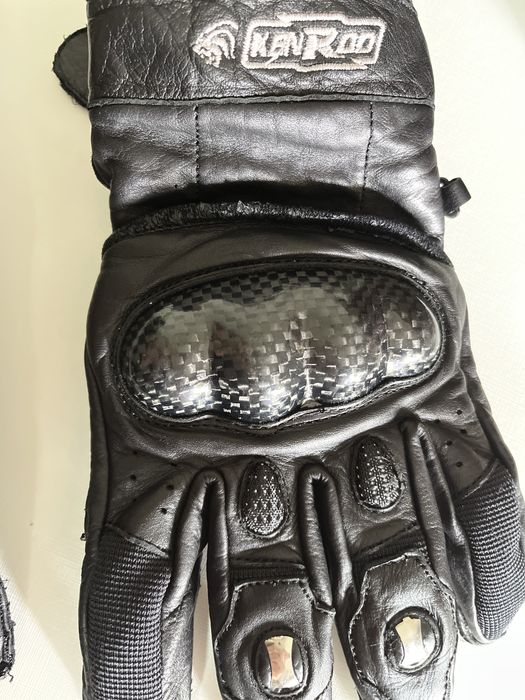 Luvas Motociclista Pretas da Kenrod