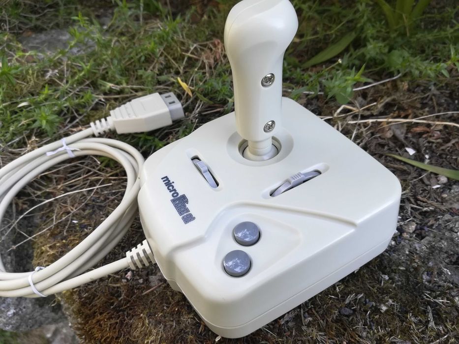 MICRO FIRE 9i Piękny Joystick do starego komputera PRL Vintage UNIKAT