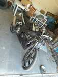 Vendo mota batida Honda cbr125r