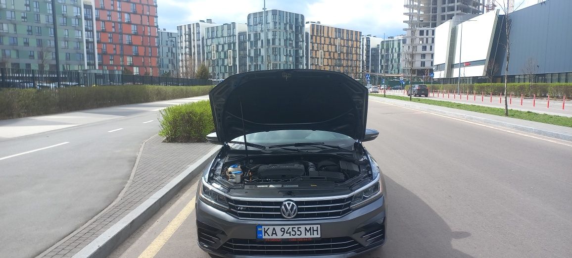 Volkswagen Passat B-8, 2016 г.в., 1.8 TSI, R-Line