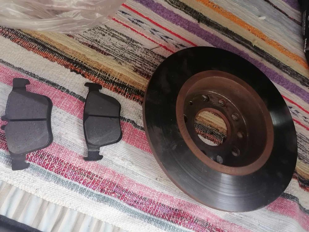 Disco e pastilhas de travagem Audi a3 2.0 tdi