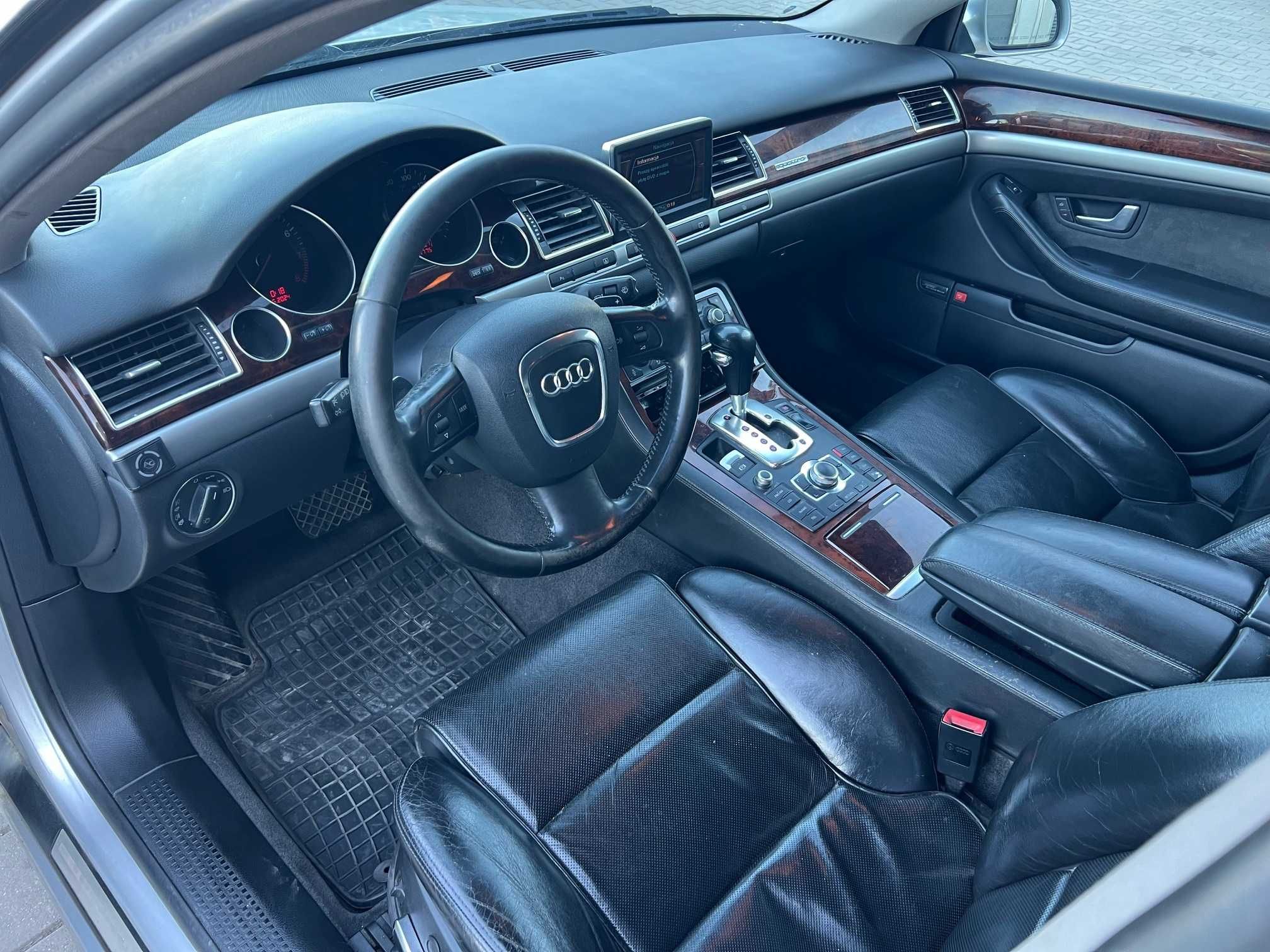 Audi A8 A8L lift 4.2 MPI LPG long gaz