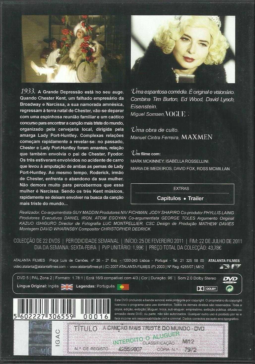 A Canção Mais Triste do Mundo (2003)