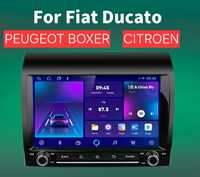 Radio nawigacja FIAT DUCATO Citroen Jumper PEUGEOT BOXER Android Navi