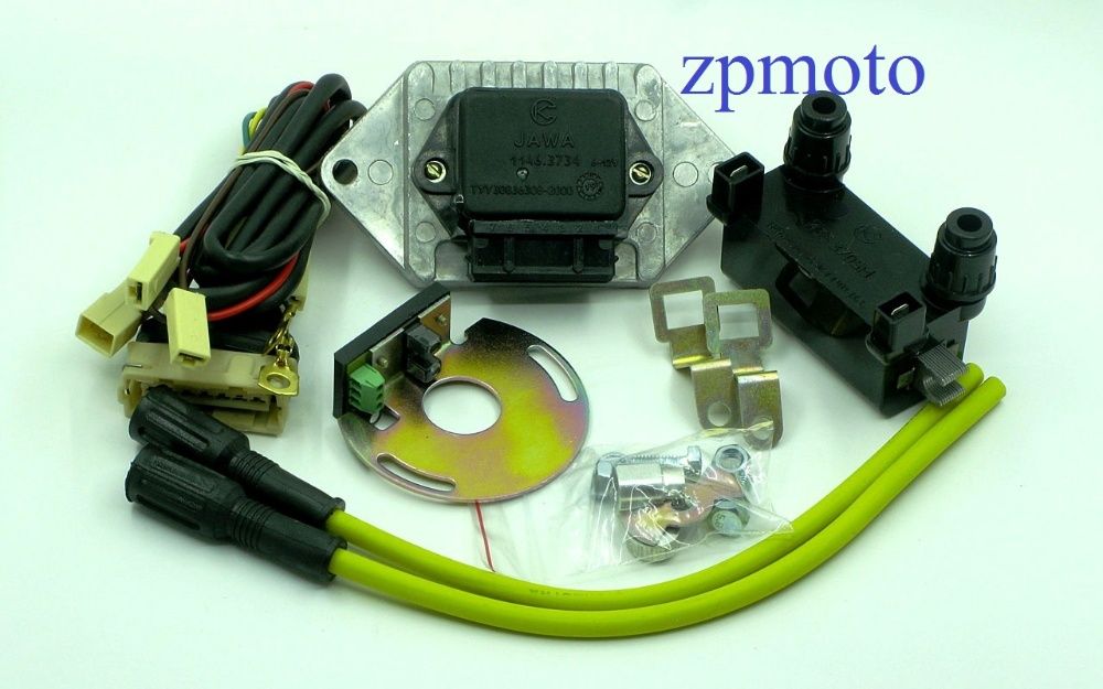 БСЗ бесконтактное зажигание ИЖ Юпитер Планета JAWA полный комплект