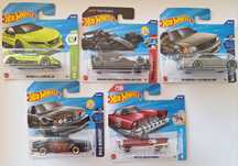 Bombas HotWheels - Ferrari, Mustang 60's e outros.