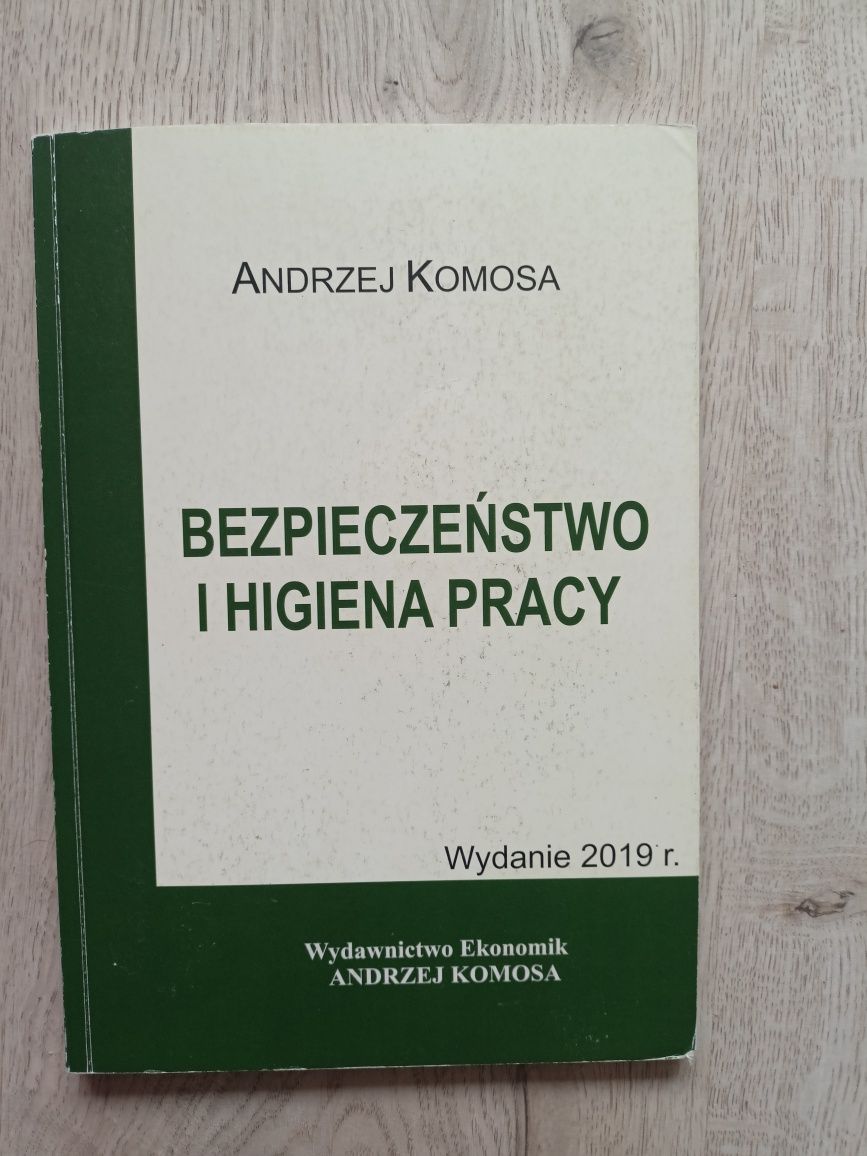 Bezpieczeństwo i higiena pracy
