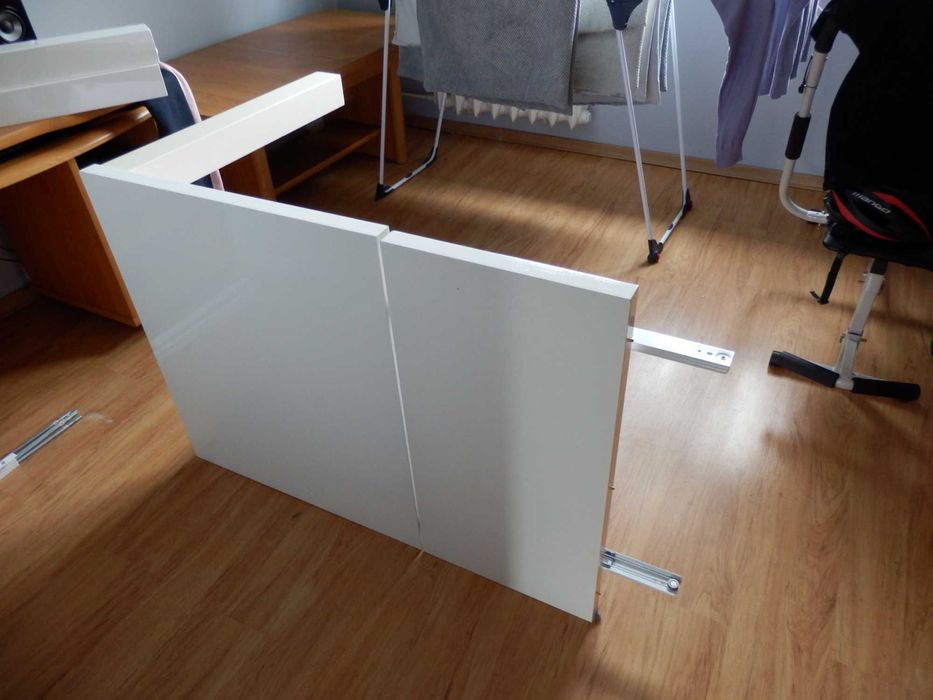 Stół biały połysk 140 x 80