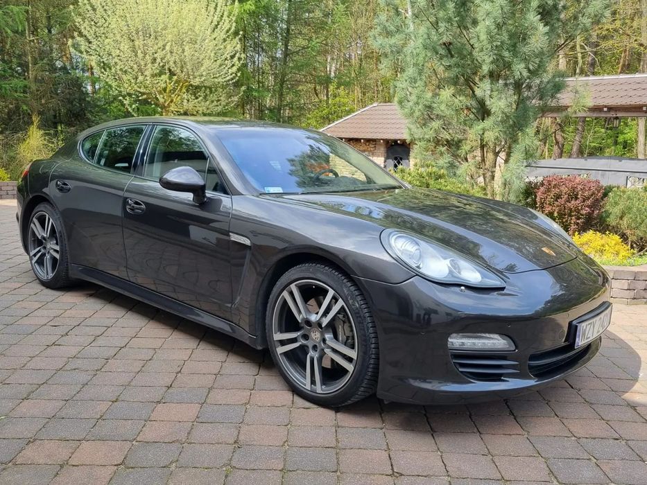 Porsche Panamera po kompleksowym serwisie
