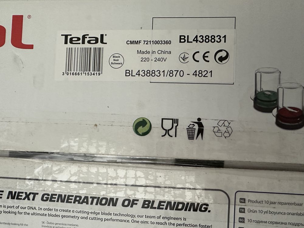 Blender kielichowy TEFAL