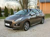 Peugeot 3008 1.6hdi 115KM Allure Lift navi parktronik zadbany opłacony