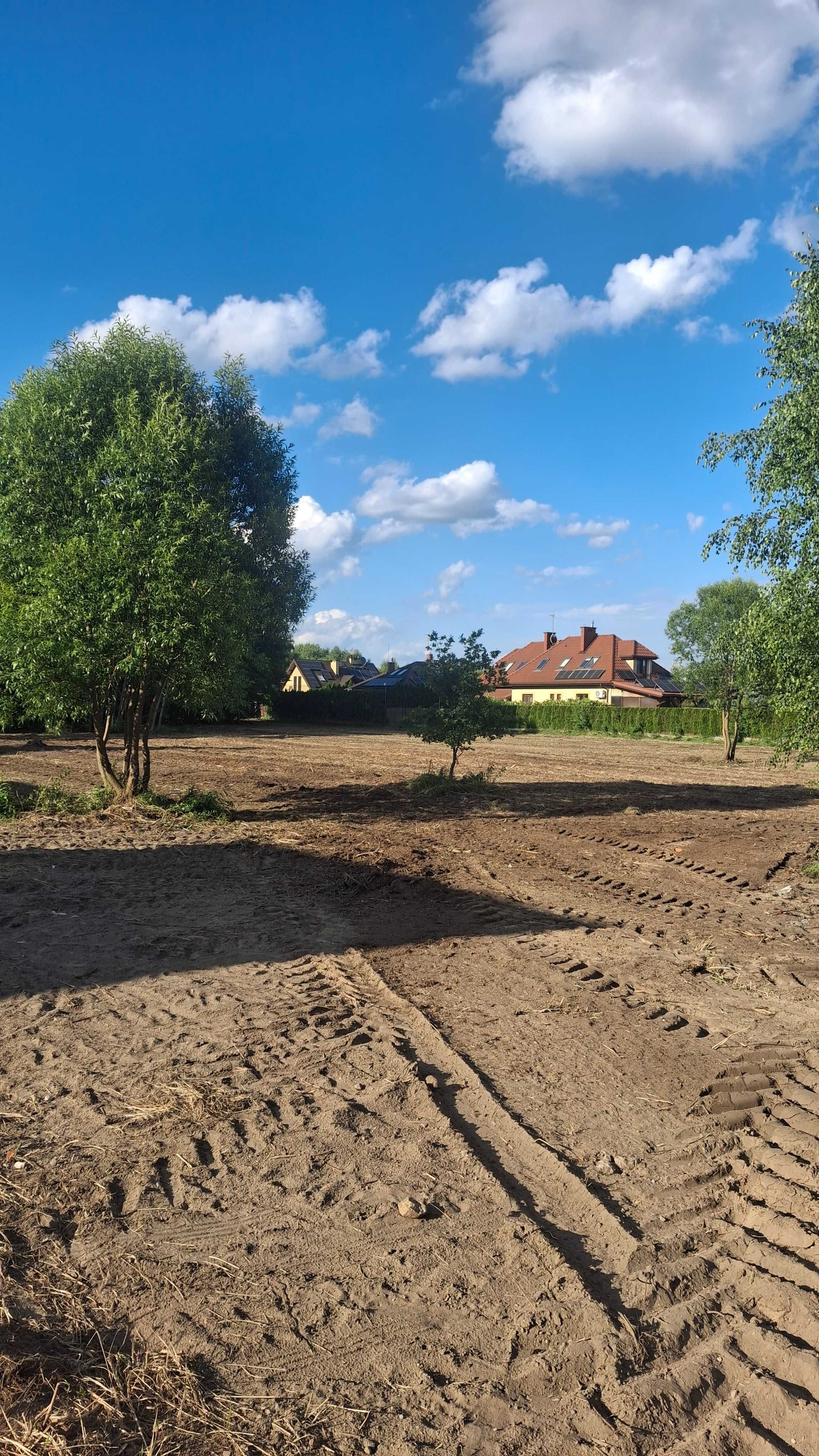 Czyszczenie działek Mulczowanie Karczowanie Usuwanie drzew i krzewów