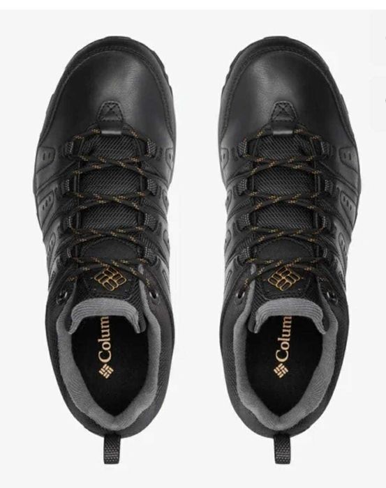 Оригінальні кросівки Columbia Woodburn II Low Waterproof