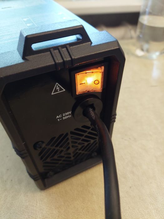 Инверторный сварочный аппарат Parkside PISG 120 D5