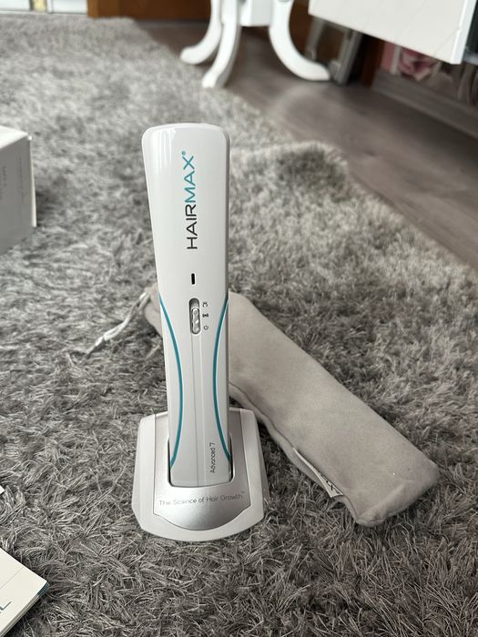 Hairmax Advanced 7 лазерний прилад для відновлення росту волосся