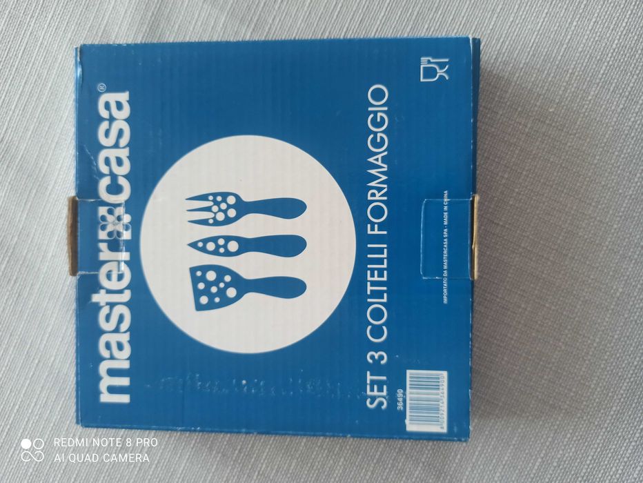 Master casa zestaw do serów