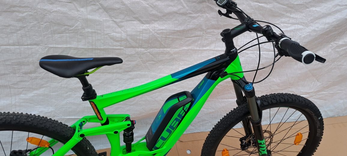 E-bike  CUBE stereo hybrid pro 140 rower elektryczny *jak Nowy*