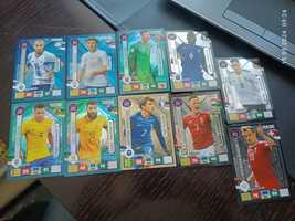 Zestaw kart panini euro 2020