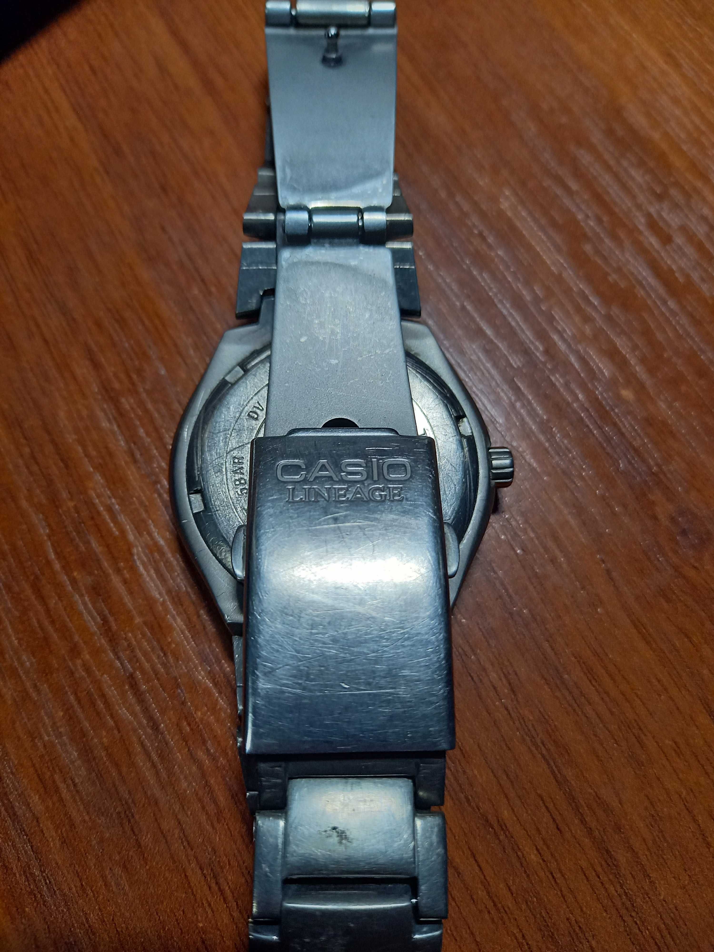 годинник Casio Lineage