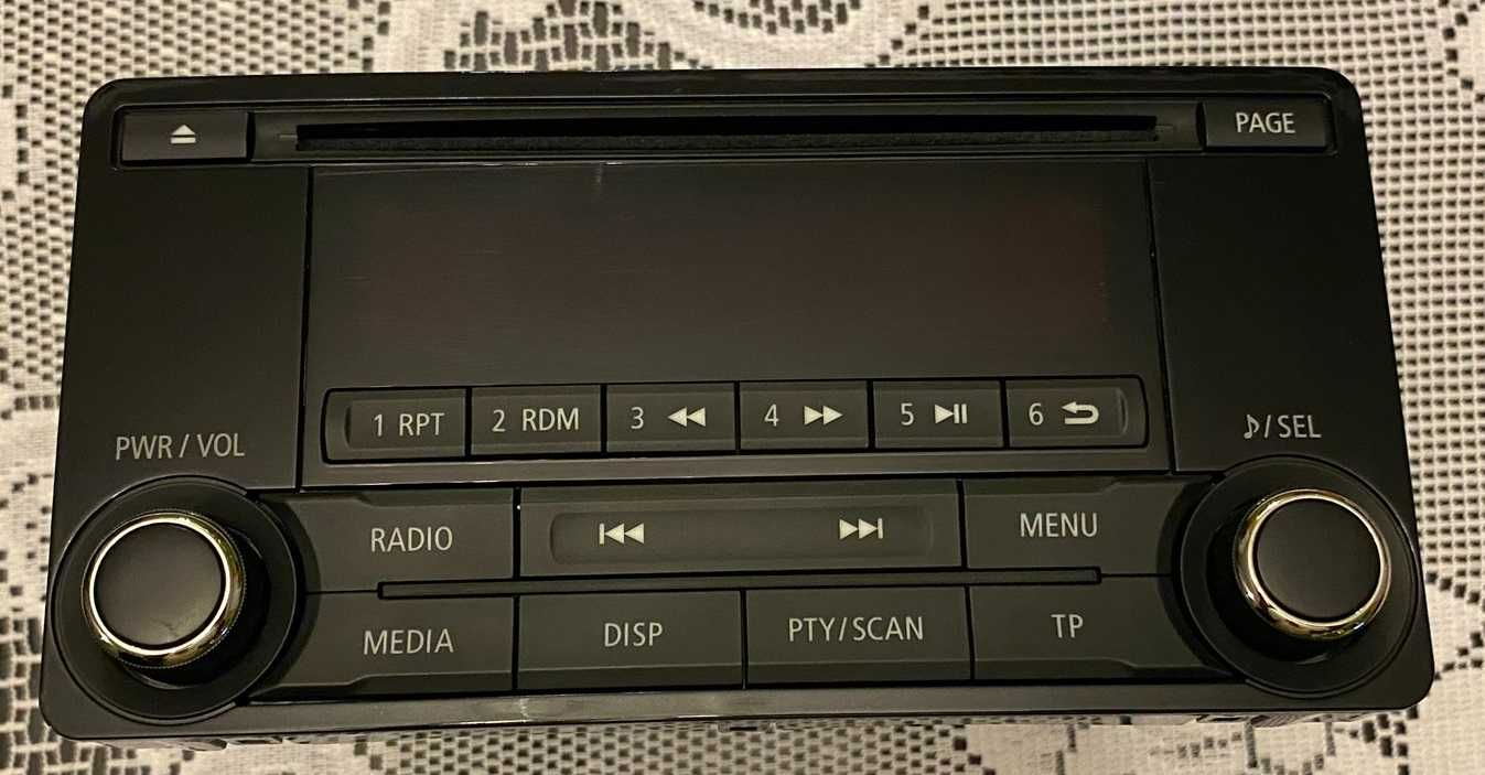 Radio CD Mitsubishi DY-1M E3R45-T-J4