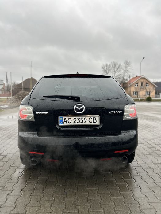 Mazda cx-7  benzin